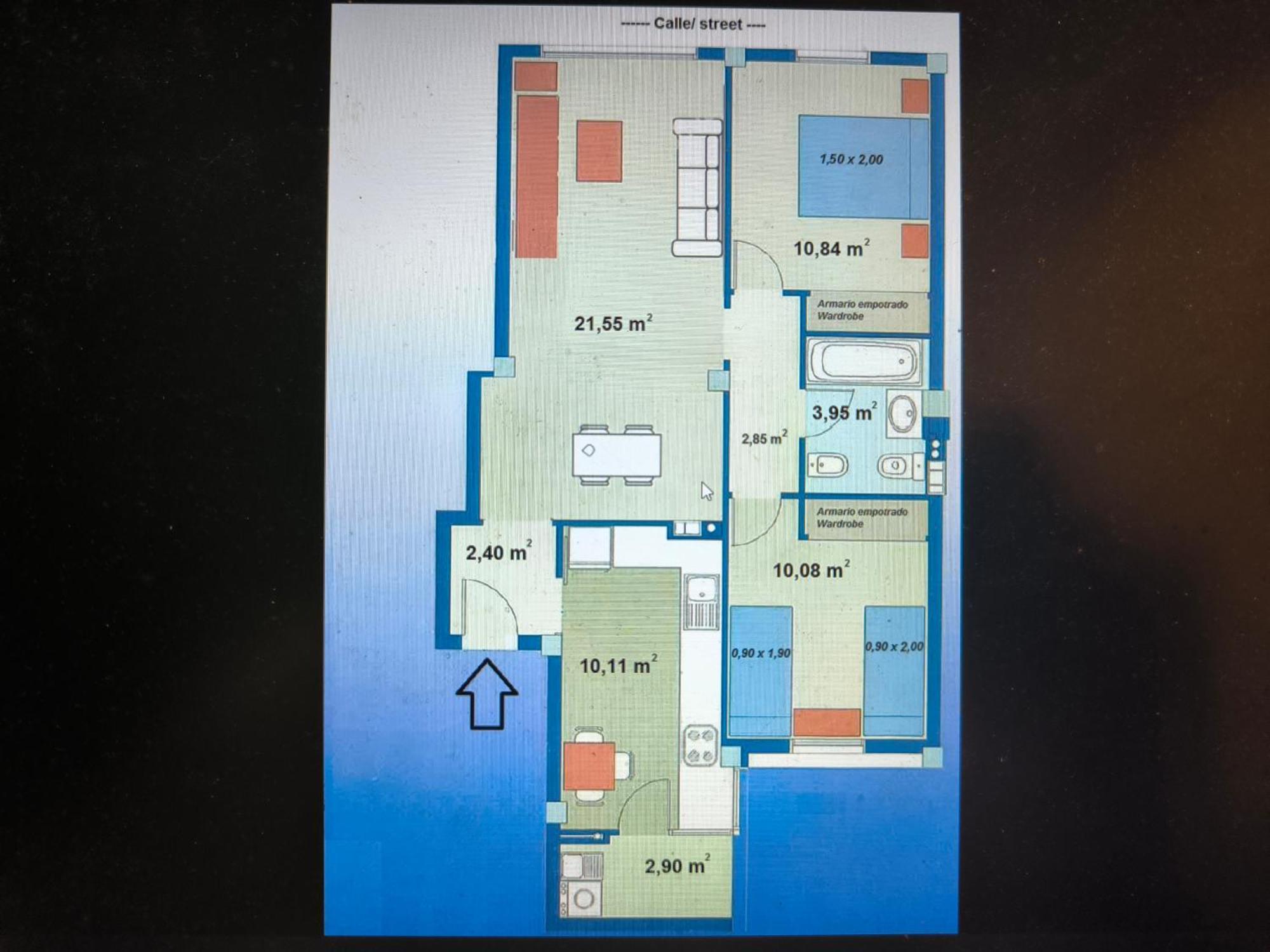 Blue House - 2 Parkings Apartment Las Palmas de Gran Canaria Bagian luar foto
